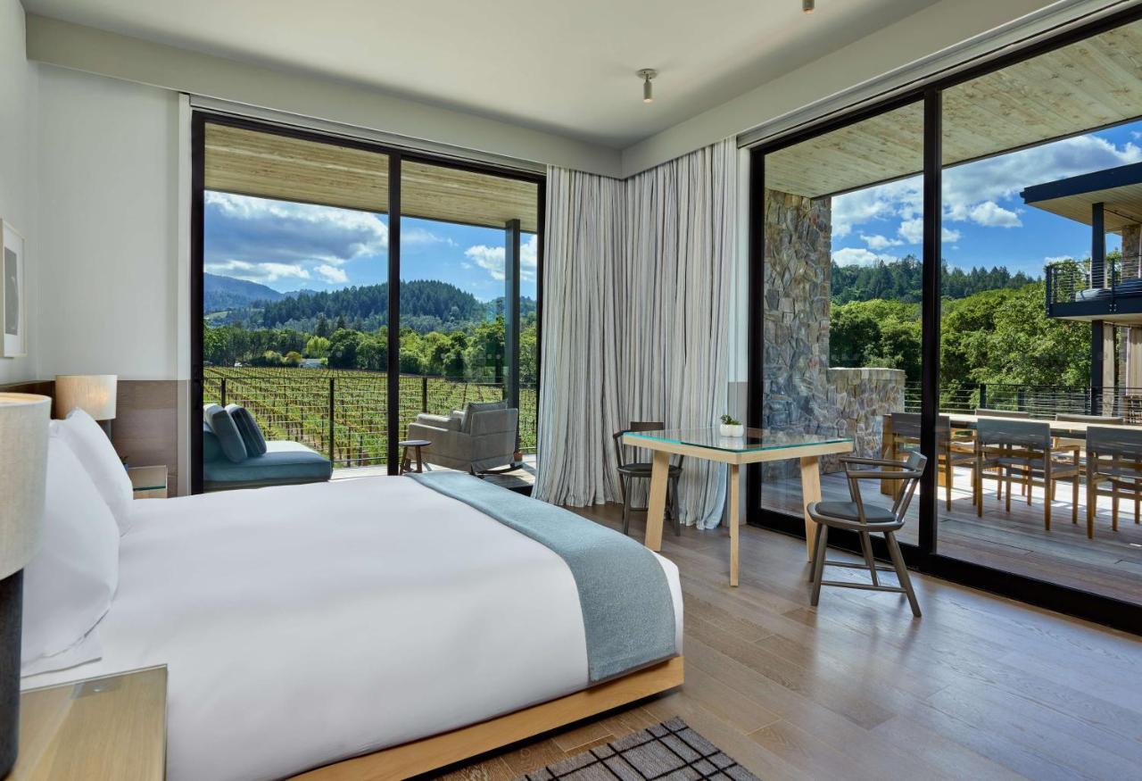 Alila Napa Valley, A Hyatt Resort Сент-Хелина Экстерьер фото