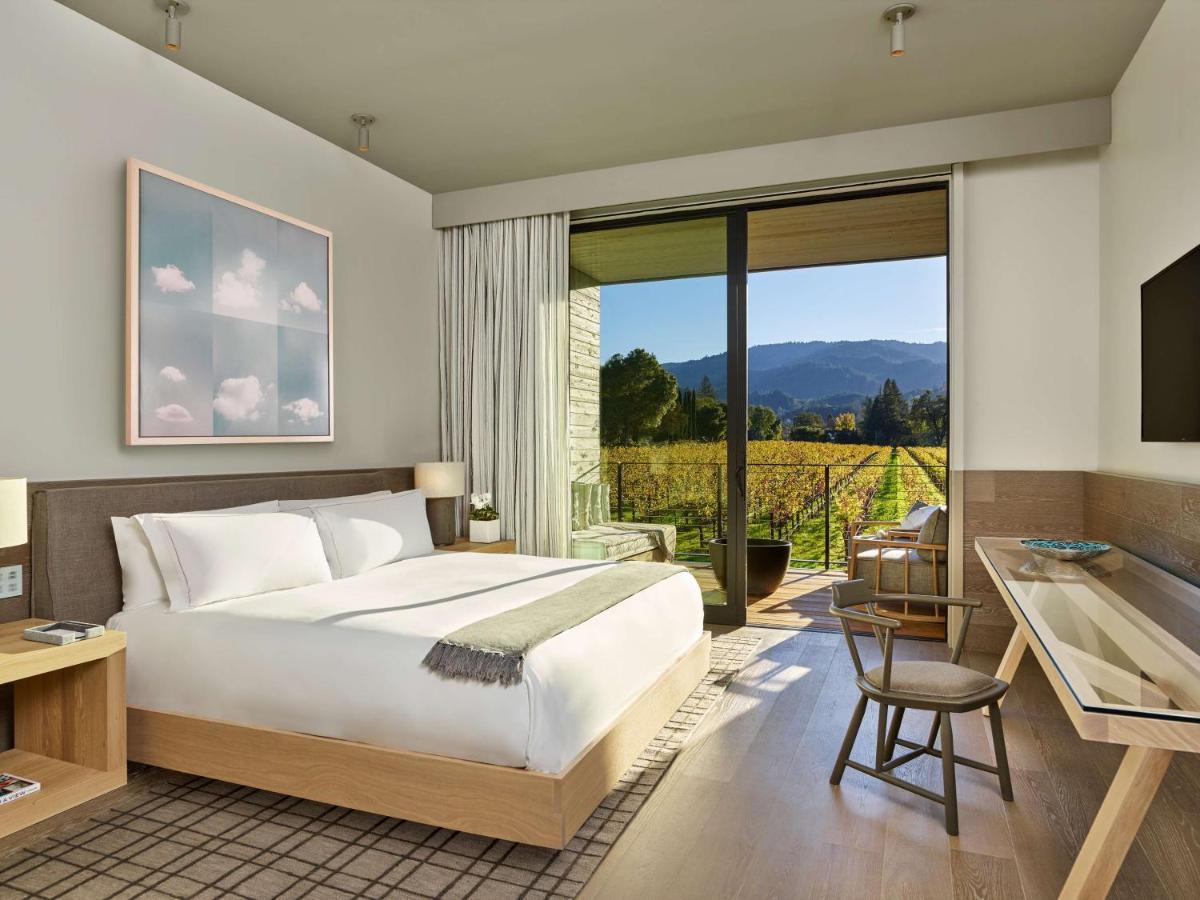 Alila Napa Valley, A Hyatt Resort Сент-Хелина Экстерьер фото