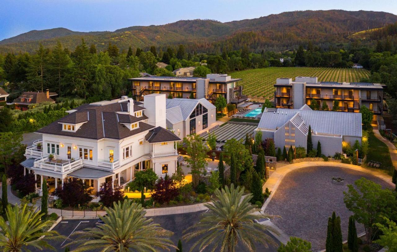 Alila Napa Valley, A Hyatt Resort Сент-Хелина Экстерьер фото