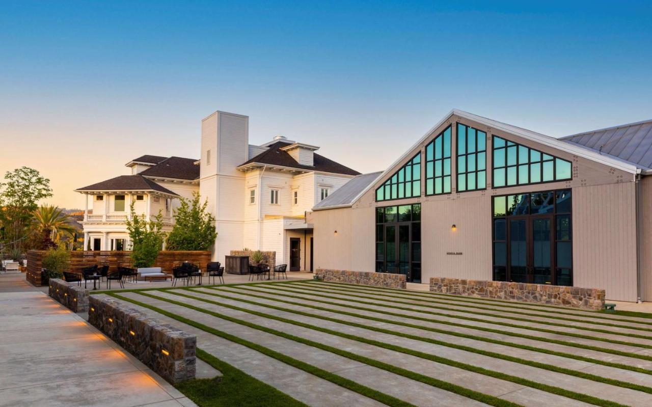 Alila Napa Valley, A Hyatt Resort Сент-Хелина Экстерьер фото