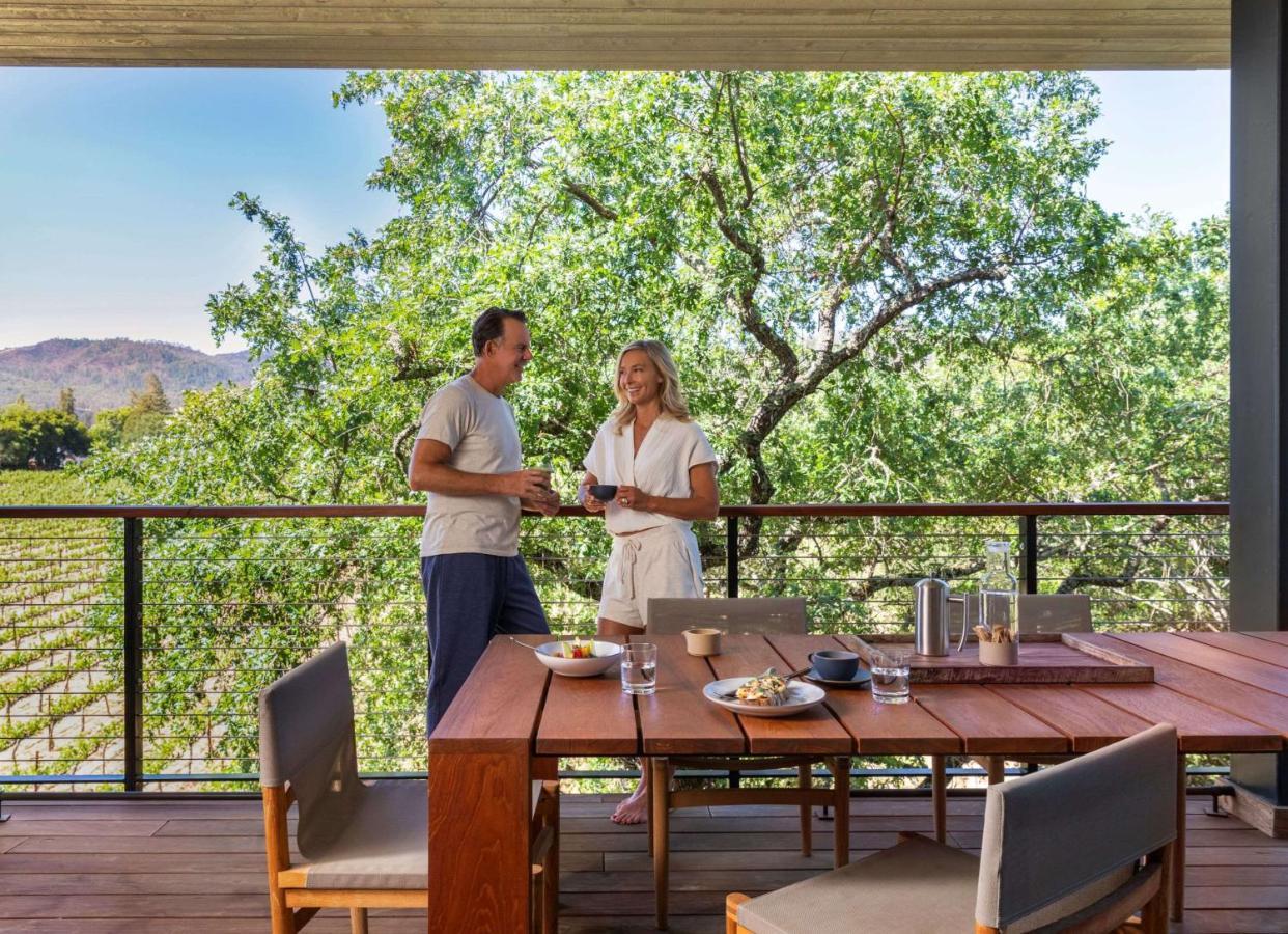 Alila Napa Valley, A Hyatt Resort Сент-Хелина Экстерьер фото