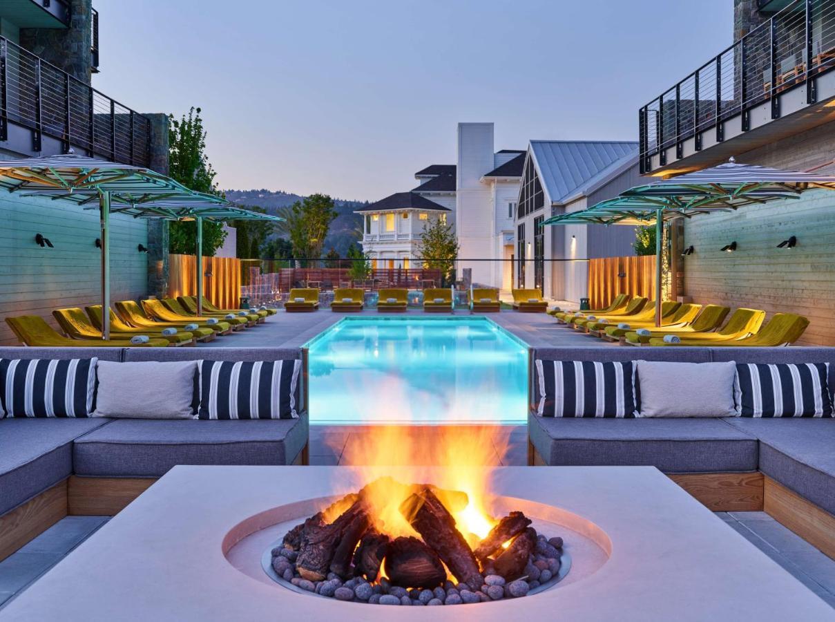 Alila Napa Valley, A Hyatt Resort Сент-Хелина Экстерьер фото
