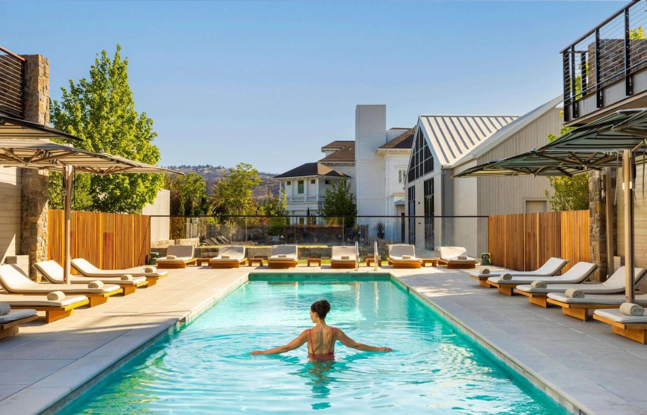Alila Napa Valley, A Hyatt Resort Сент-Хелина Экстерьер фото