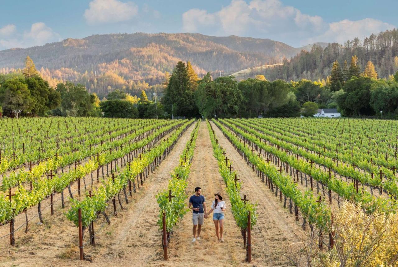 Alila Napa Valley, A Hyatt Resort Сент-Хелина Экстерьер фото