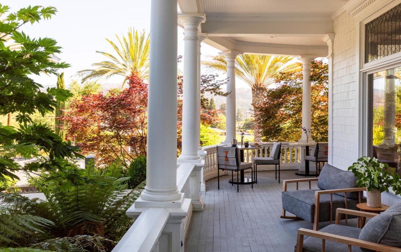 Alila Napa Valley, A Hyatt Resort Сент-Хелина Экстерьер фото
