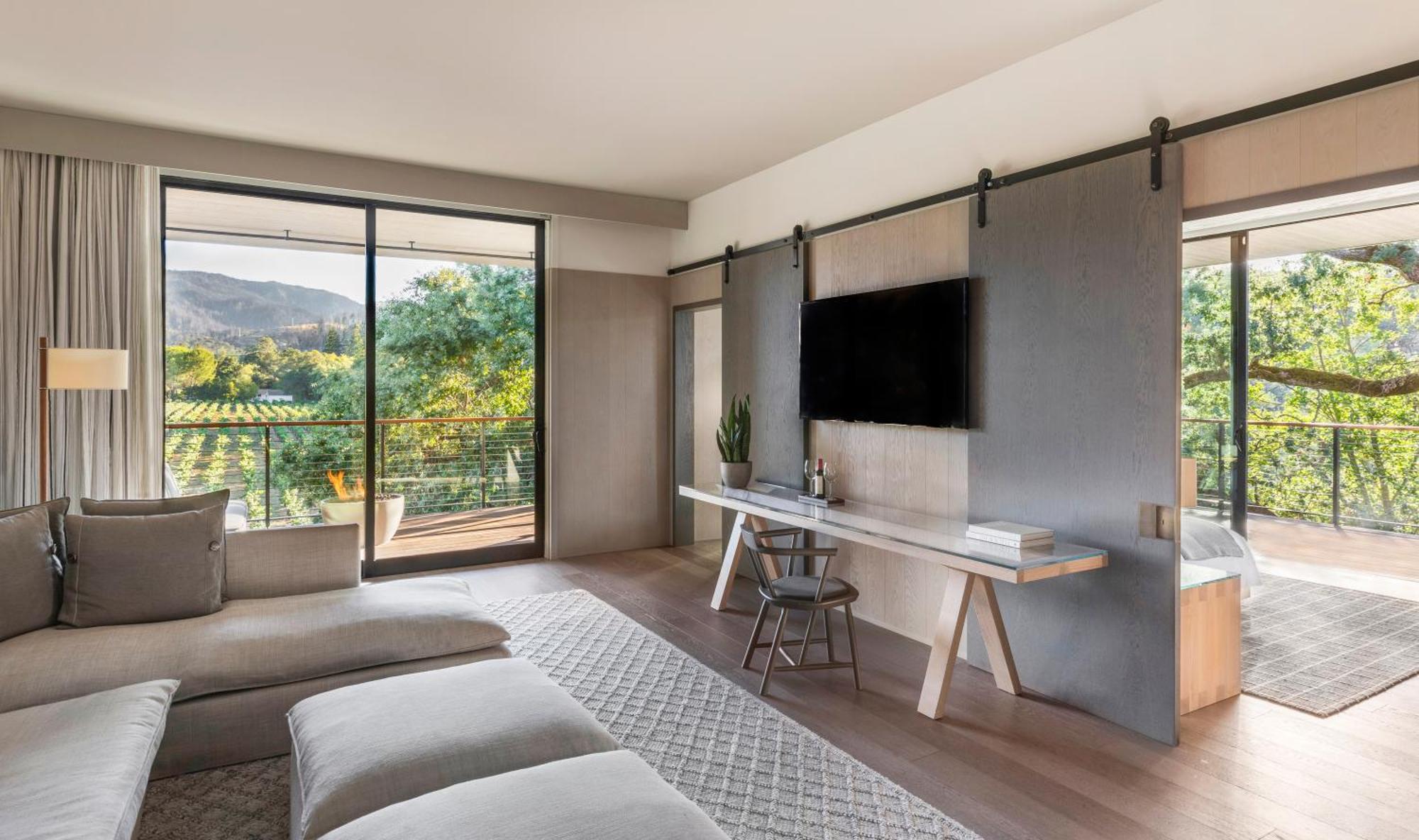 Alila Napa Valley, A Hyatt Resort Сент-Хелина Экстерьер фото