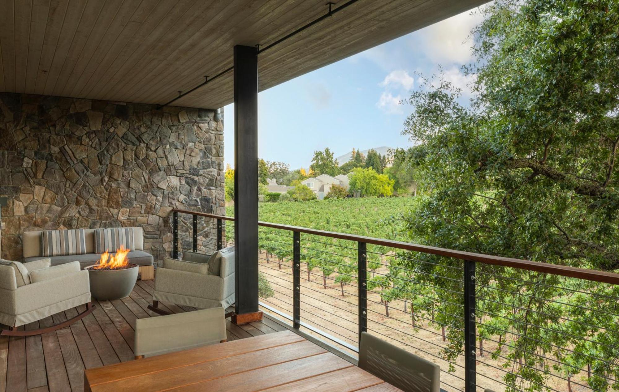 Alila Napa Valley, A Hyatt Resort Сент-Хелина Экстерьер фото