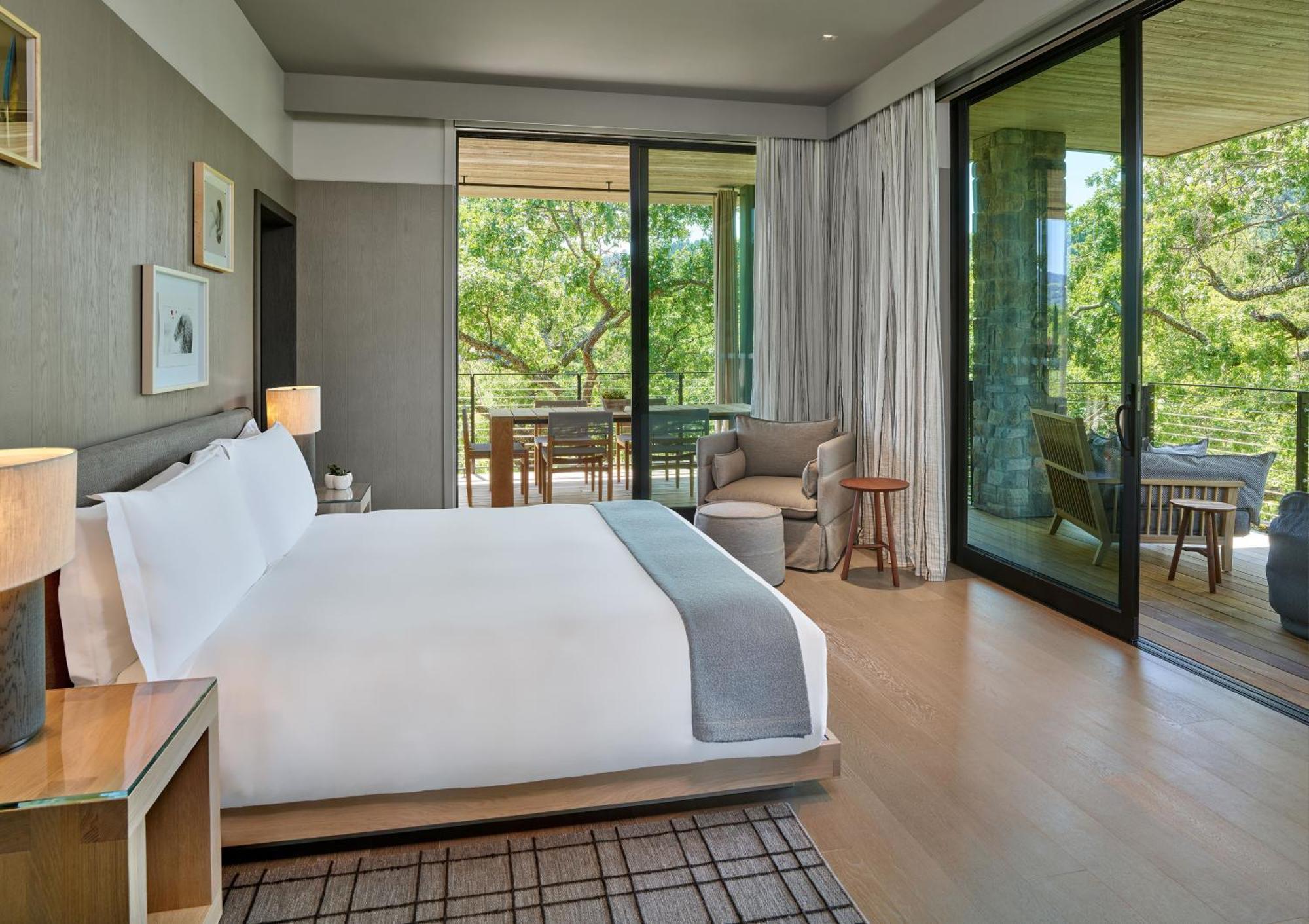 Alila Napa Valley, A Hyatt Resort Сент-Хелина Экстерьер фото