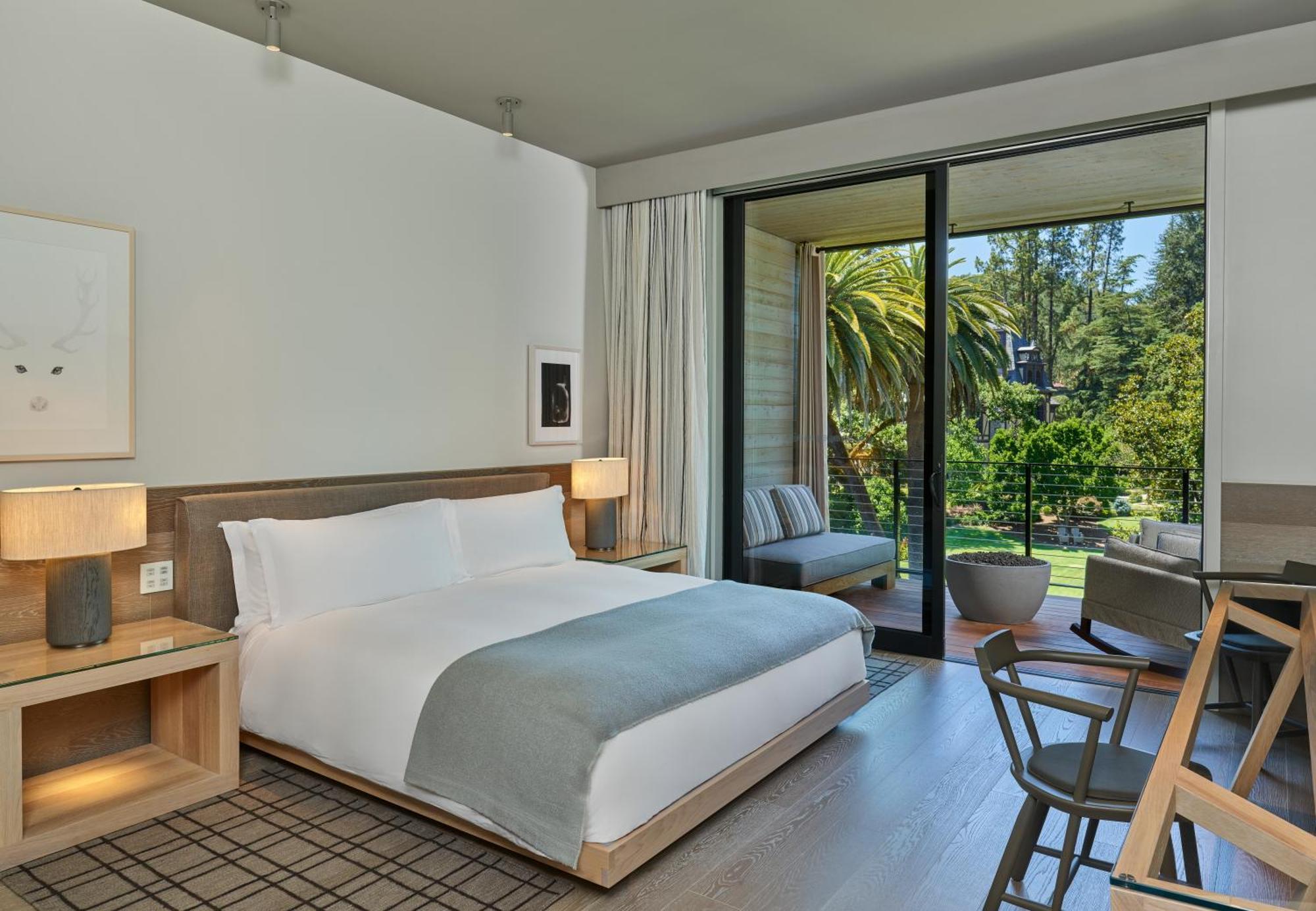 Alila Napa Valley, A Hyatt Resort Сент-Хелина Экстерьер фото