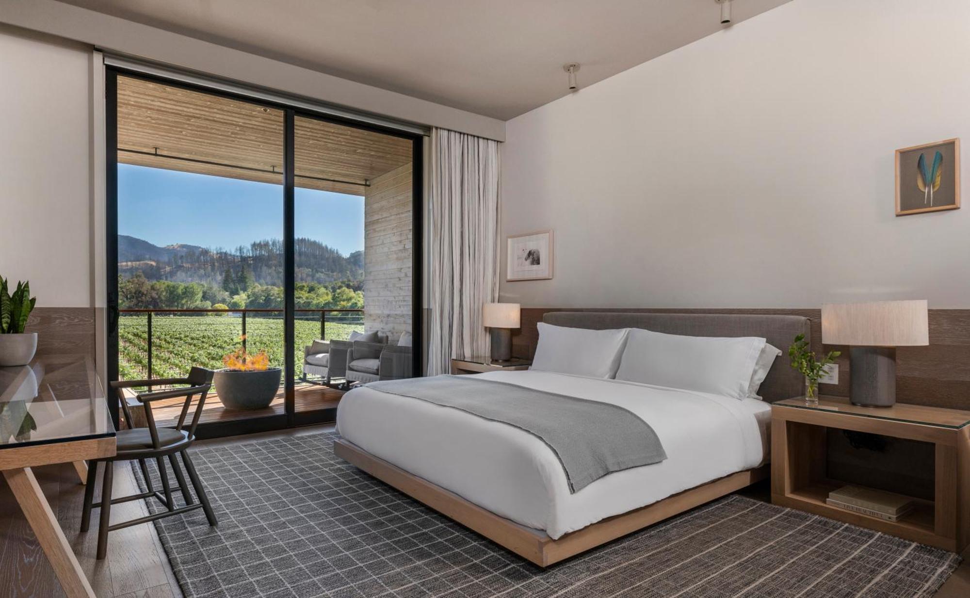 Alila Napa Valley, A Hyatt Resort Сент-Хелина Экстерьер фото