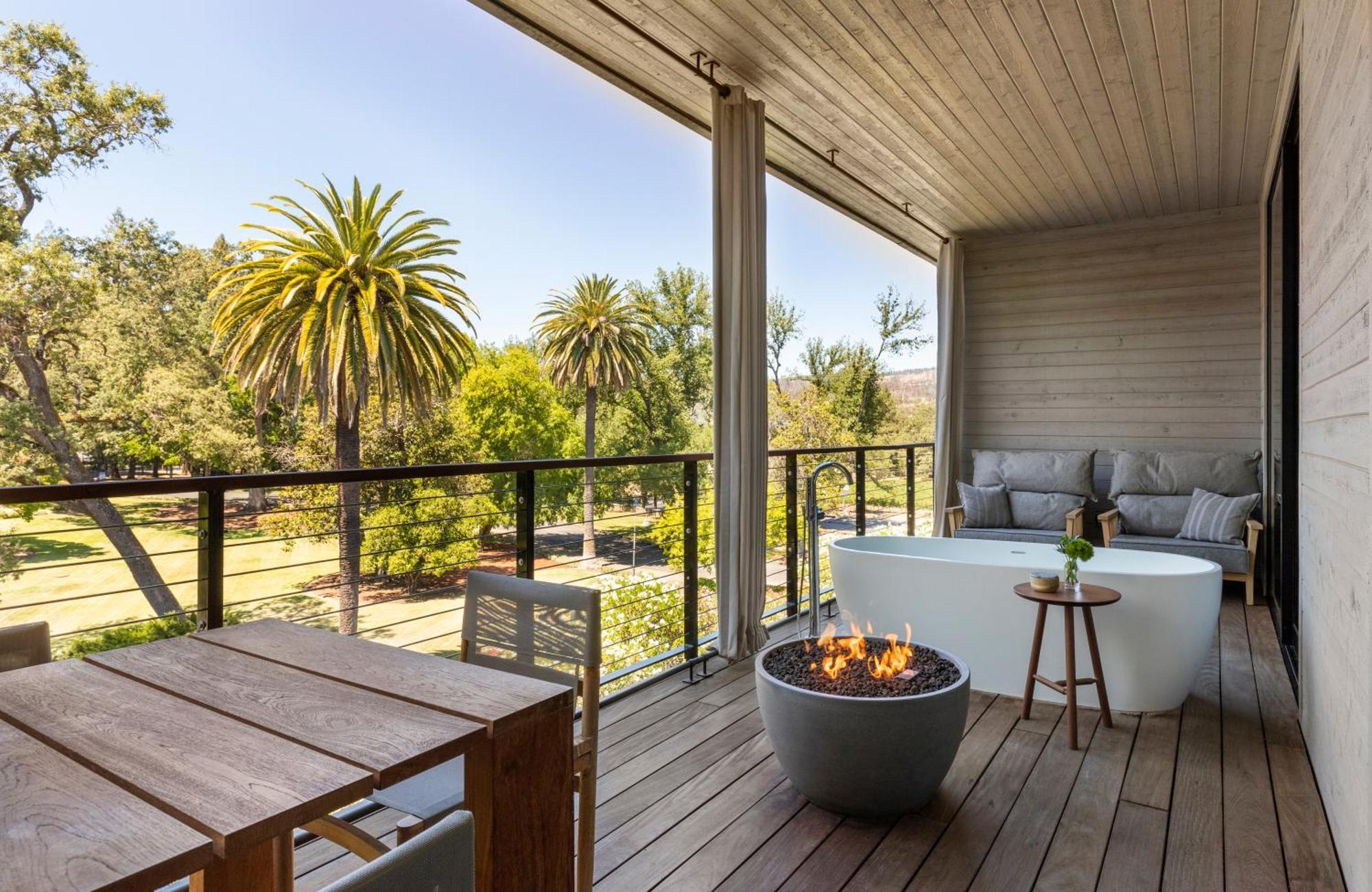 Alila Napa Valley, A Hyatt Resort Сент-Хелина Экстерьер фото
