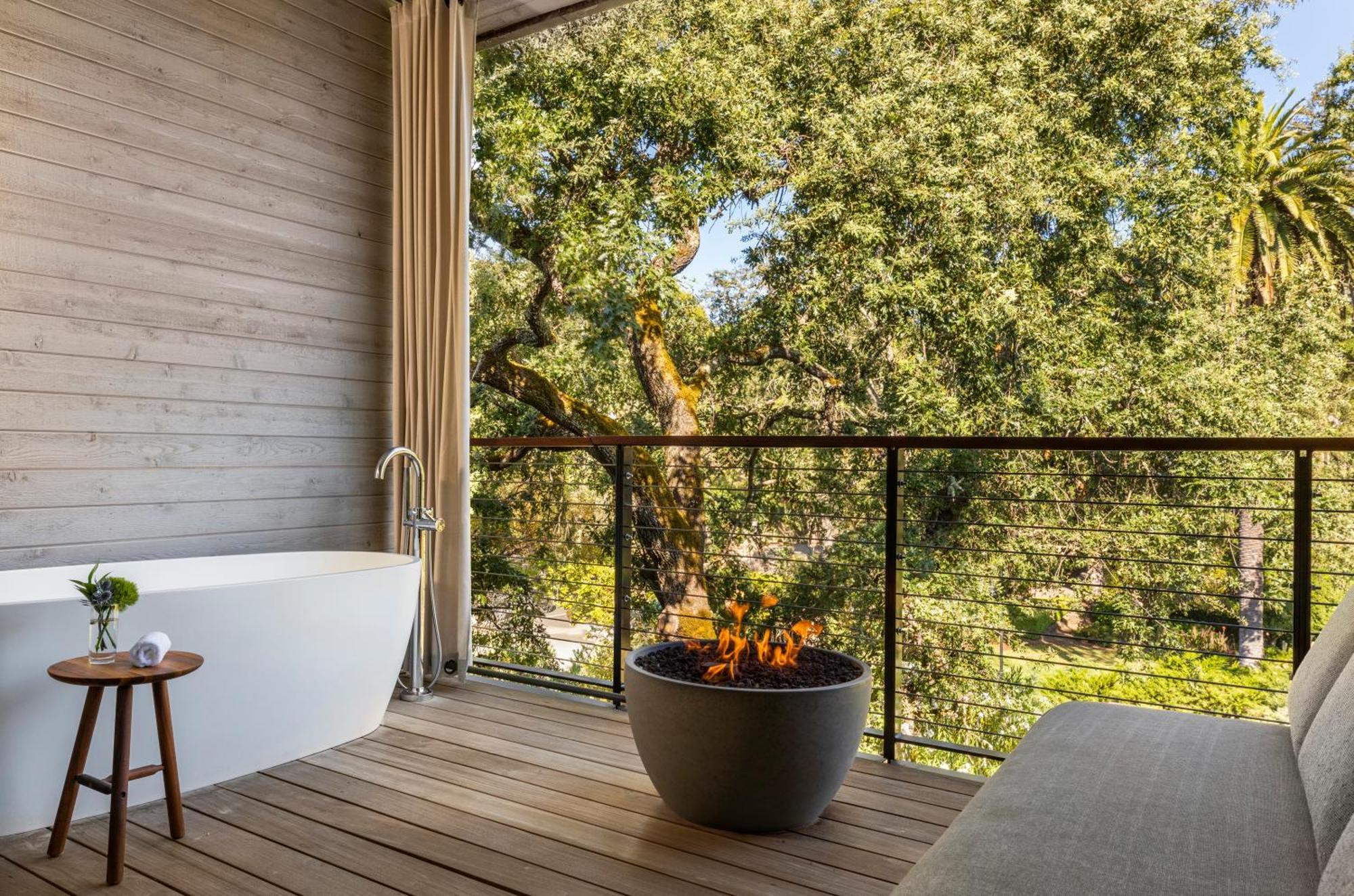 Alila Napa Valley, A Hyatt Resort Сент-Хелина Экстерьер фото