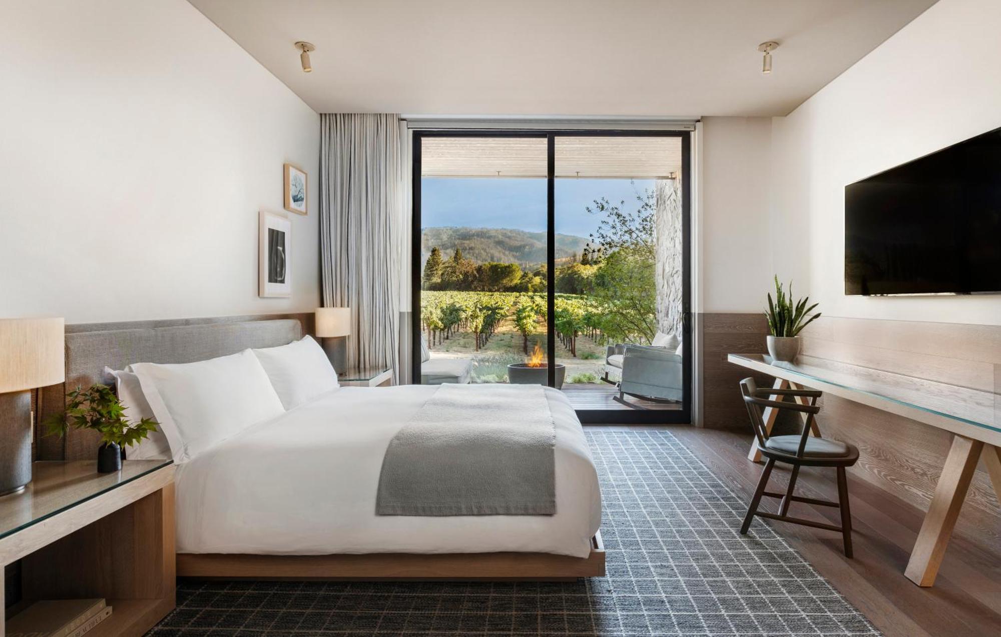 Alila Napa Valley, A Hyatt Resort Сент-Хелина Экстерьер фото