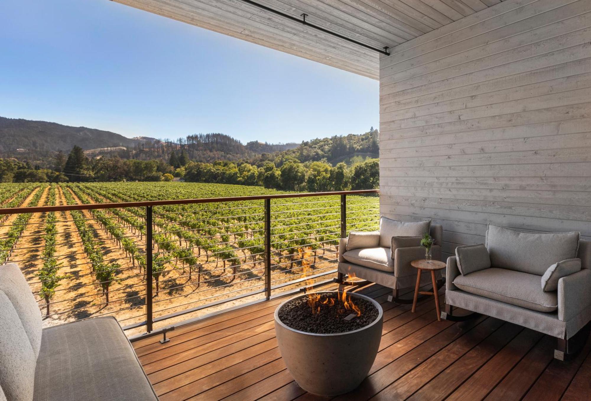 Alila Napa Valley, A Hyatt Resort Сент-Хелина Экстерьер фото