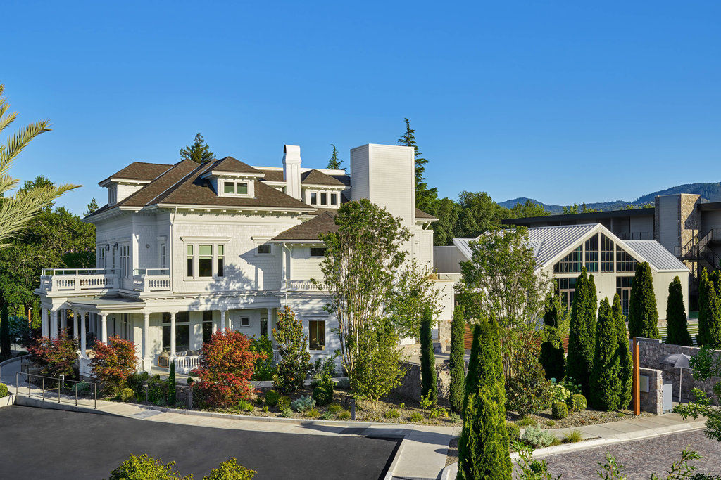 Alila Napa Valley, A Hyatt Resort Сент-Хелина Экстерьер фото