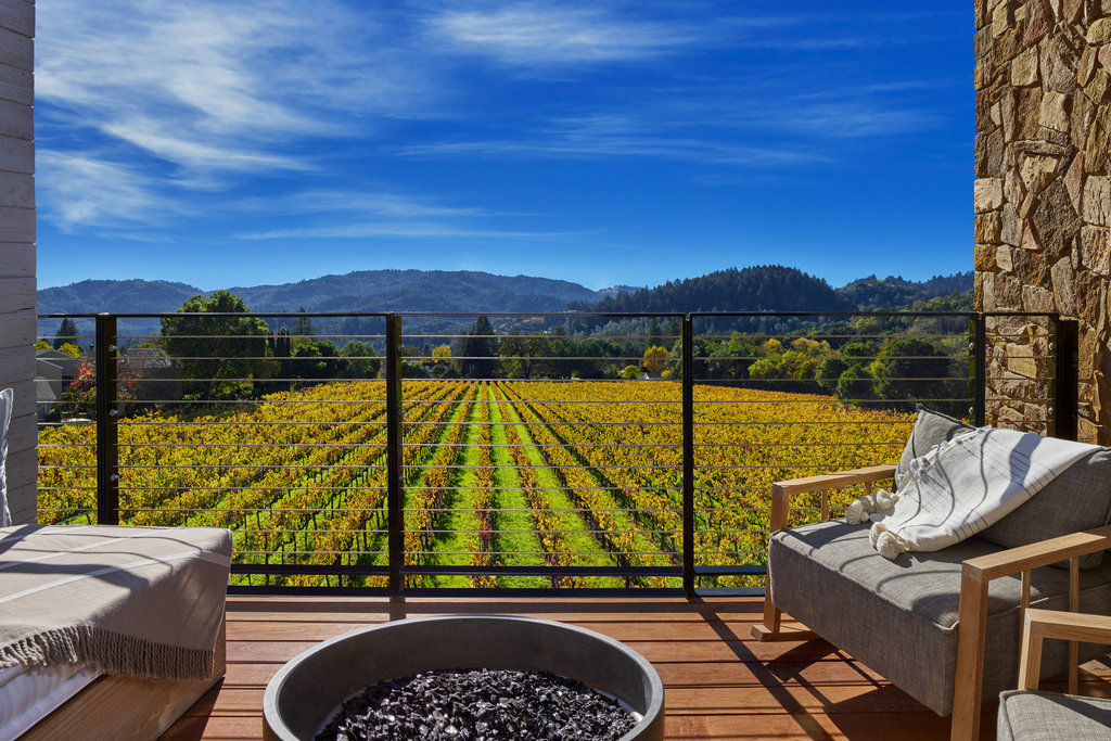 Alila Napa Valley, A Hyatt Resort Сент-Хелина Экстерьер фото