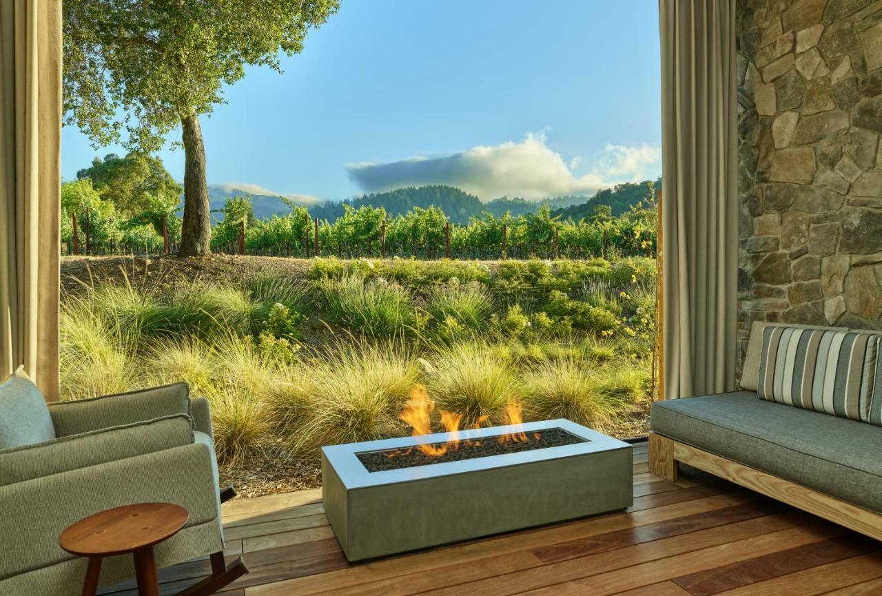 Alila Napa Valley, A Hyatt Resort Сент-Хелина Экстерьер фото