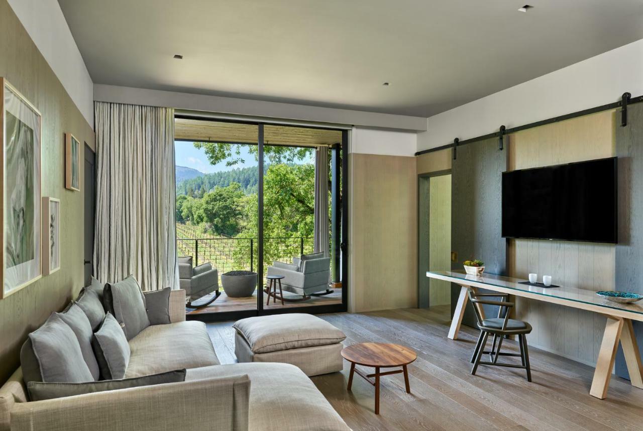 Alila Napa Valley, A Hyatt Resort Сент-Хелина Экстерьер фото